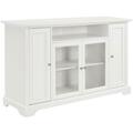 Plugit Campbell 60 in. TV Stand - White PL383070